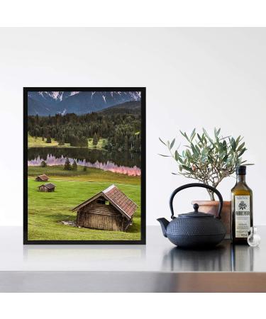 CABAX 12x16 Inch Diamond Painting Picture Frames - Pack of 2 Black Frames with Acrylic Protection and Hanging Kit for 30x40 Diamond Painting Arts, Photos, Posters - Buy Online on SooperMarket.com