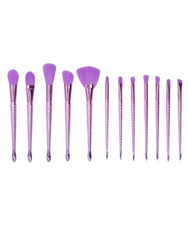 12 Piece Makeup Brush Set Soft Dense Hair Foundation Powder Eyeshadow Brush Beauty Tool