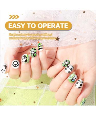 FOMIYES 5 Sets Children's Nail Art Toys Nail Kit for Kids Kid Nail Polish Kids Toys Kids Nail Kit Makeup Toys Toddler Nail Polish for Toddlers 3d Girl Birthday Present Plastic - Buy Online on SooperMarket.com
