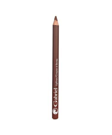 Gabriel Cosmetics Classic Lip Liner in Chestnut - Cocoa Brown/Cool | Paraben-Free, Vegan, Gluten-Free, Cruelty-Free Lipliner with Jojoba Seed Oil and Aloe - 0.04 Oz - Buy Online on SooperMarket.com