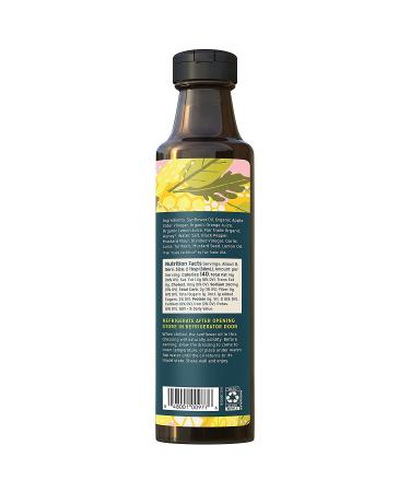Sir Kensington's Golden Citrus Vinaigrette 8.45 fl oz - Premium Salad Dressing - Buy Online on SooperMarket.com