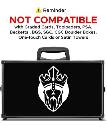 Game Card Storage Case (BBB/STORM Edition) | Case Is Compatible with Magic The Gathering  MTG  All Standard Card Games (Game Not Included) | Includes 8 Dividers | Fits up to 2500 Loose Unsleeved Cards Storm King - Buy Online on SooperMarket.com