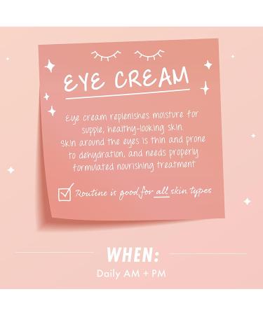 ColourPop Fourth Ray Beauty Daily Eye Cream | Hydrating Under Eye Cream with Squalane & Shea Butter | Moisturizes & Restores Youthful Skin (0.5 oz) - International Shipping Available - Buy Online on SooperMarket.com