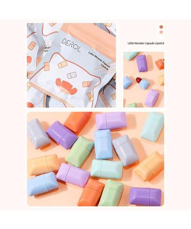 Certainly Lipstick Set - 8 Color Waterproof Matte Lipsticks | Long-Lasting Makeup Gift Set for Women & Girls - Buy Online on SooperMarket.com