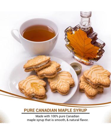 Turkey Hill Sugarbush Maple Cream Filled Cookies - 100% Pure Canadian Premium Maple Syrup, All-Natural, Delicious Cookie - 14.1oz (2 Pack) - Buy Online on SooperMarket.com