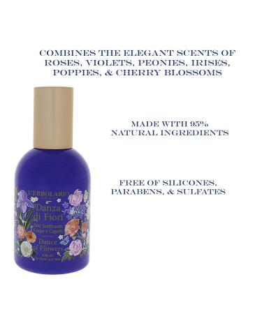 L'Erbolario Danza Di Fiori Silky Oil for Body and Hair - 100 ml | Premium International Shipping Available - Buy Online on SooperMarket.com