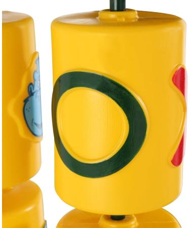 Gorilla Playsets 07-0010 Tic Tac Toe Spinner Activity Panel - Yellow - Buy Online on SooperMarket.com