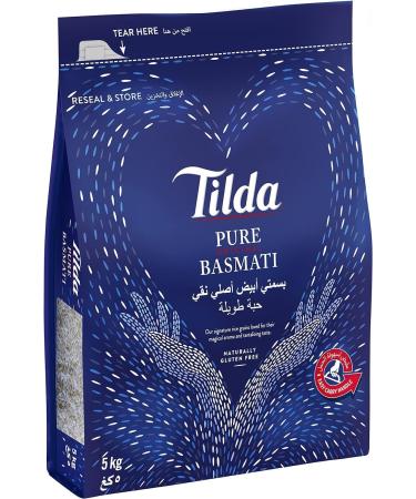 Alpine Heights - Tilda Pure Basmati Rice 5kg - Buy Online on SooperMarket.com