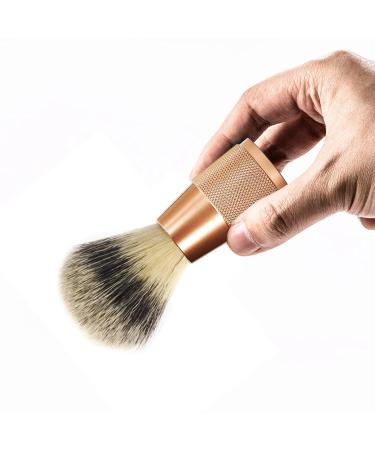 Buy Predolo Hair Shaving Brush - Nylon Bristles Metal Grip Gentle & Comfortable for Salon & Dormitory Use - Perfect Gift! - Buy Online on SooperMarket.com