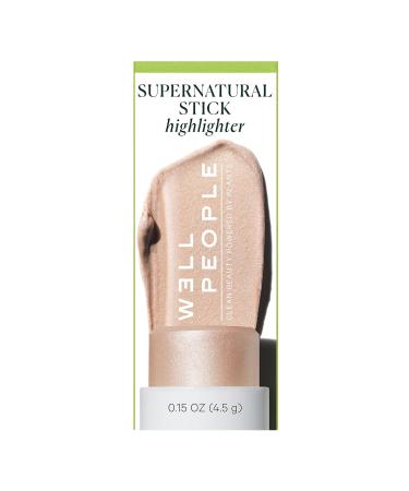 Well People Supernatural Stick Highlighter - Vegan & Cruelty-Free Glow for Lips Cheeks & Eyelids | Hydrated Dewy Skin International Shipping - Buy Online on SooperMarket.com