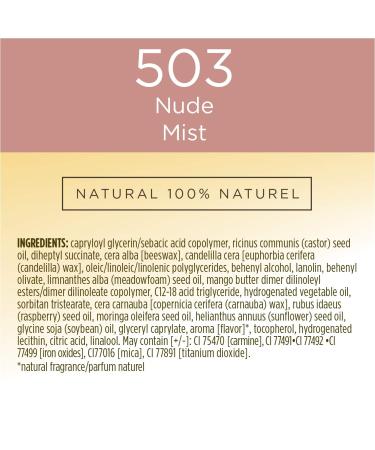 Burt's Bees 100% Natural Glossy Lipstick in Nude Mist - 1 Count - Buy Online on SooperMarket.com