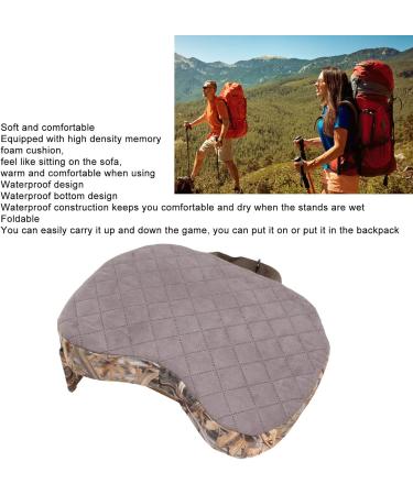 Hztyyier Portable Heated Seat Cushion - Camouflage USB Heating Pad for Camping & Outdoor Comfort - Buy Online on SooperMarket.com