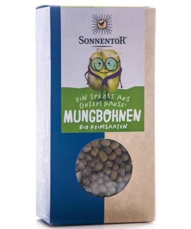 Sonnentor Organic Mung Beans - 240g (Pack of 2) | Premium Vegan Protein | International Shipping Available - Buy Online on SooperMarket.com