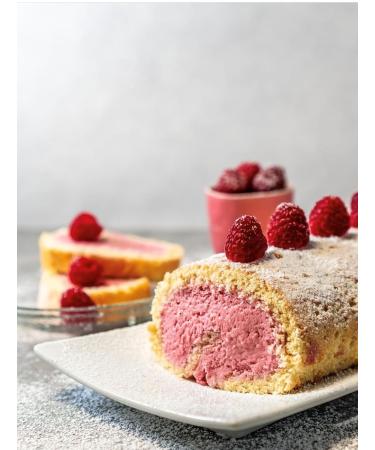 RUF Baking Flavor Lemon - 4 Bottles | Fruity Fresh Lemon for Dough & Creams | Gluten-Free & Vegan - Buy Online on SooperMarket.com