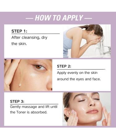 Anti-Aging Retinol Rejuvenation Eye Serum - Under Eye Cream For Dark Circles And Puffy Eyes With Collagen & Retinol Under Eye Serum Eye Serum For Lines And Wrinkles Eye Cream Anti Aging - Buy Online on SooperMarket.com