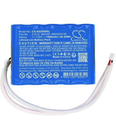 Buy DCH 7800mAh Battery Replacement for American DJ Element 060306 Z-ELE - Global Shipping Available - Buy Online on SooperMarket.com