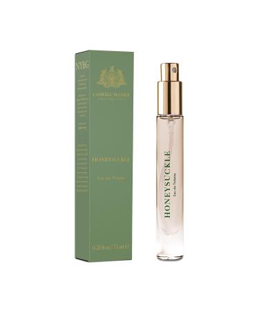Caswell-Massey Honeysuckle Eau de Toilette Fresh Feminine Floral Fragrance Inspired by New York Botanical Garden Sample Size Vial 0.25 Fl Oz Honeysuckle 0.25 Fl Oz (Pack of 1)