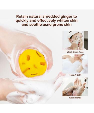 Turmeric Soap Bar for Face & Body - Moisturizing Soap for Hyperpigmentation & Dark Spots - All Skin Types - 1 Count - Buy Online on SooperMarket.com