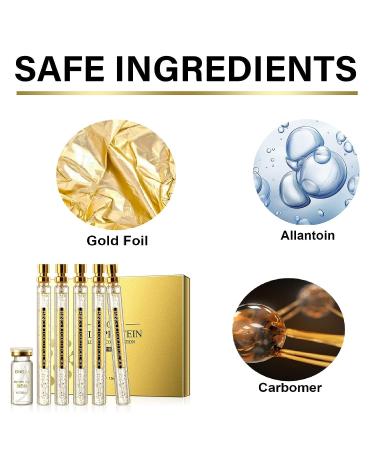Instalift Protein Thread Lifting Set - Soluble Thread & Nano Gold Essence Combo for Face Lift - Collagen Serum for Smoothing & Firming Skin - Buy Online on SooperMarket.com