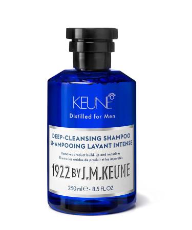 KEUNE Deep Cleansing Shampoo  8.5 Fl Oz (Pack of 1)