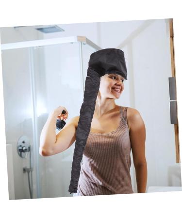 MUSISALY 2pcs Dry Hair Cap Heating Cap Cap Steamer Caps Thermal Heat Cap Heating Caring Hat Hats - Buy Online on SooperMarket.com