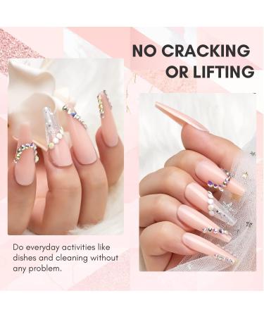 Makartt Poly Nail Gel 50ml Nude Extend Gel for Nails Trending Builder Nail Gel Stylish French Press Nail Extension Gel Manicure Fall Hard Gel for Nails Pink - Buy Online on SooperMarket.com