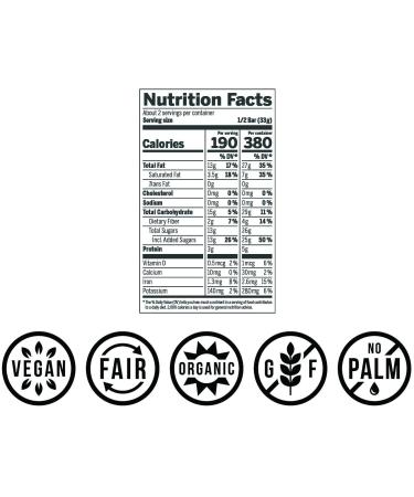 Vego Whole Hazelnut Chocolate Bar 2.3 oz - (10 Pack) | Vegan & Gluten-Free Treat - Buy Online on SooperMarket.com