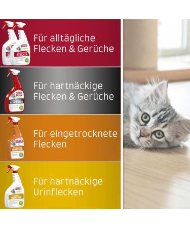 Nature s Miracle Cat Stain & Odor Remover - Enzyme Cleaner with Citrus Fragrance | 709 ml | Effective Dirt Removal - Buy Online on SooperMarket.com