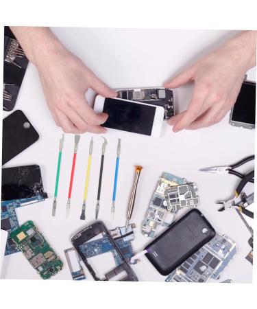 Hemoblo 10 STK Schaber Kit | Mobile Phone Repair Tool & Sticker Remover | Stainless Steel Spy Stick for Cellphone & Tablet Repairs - Buy Online on SooperMarket.com