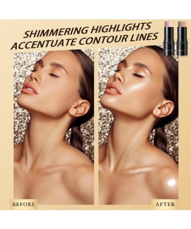 Long-Lasting Waterproof Highlighter Contour Stick for Face & Body - Brightens & Defines Features - Daily Wear Makeup - 29.00g (Pack of 1) - Buy Online on SooperMarket.com