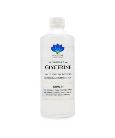Vegetable Glycerine - 100% Pure - Multipurpose - Low GI Sweetener and Natural Skin Moisturiser (1)