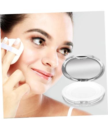 Mikinona 2pcs Powder Dispenser Plastic Travel Powder Containers Powder Container - Buy Online on SooperMarket.com