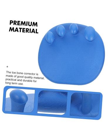 Arch Trainer Thumb Splint Set - Bunion Protector & Toe Correction Stretcher - Blue - 11x10x6CM - Buy Online on SooperMarket.com