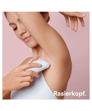 Braun Silk- pil 9 Epilator for Women - Long-lasting Hair Removal Shaving & Trimmer Attachment Micro Grip Technology High-Frequency Massage - 9-725 | White/Rose Gold - Buy Online on SooperMarket.com
