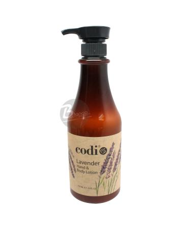 Codi Lavender Hand & Body Lotion 25 fl oz