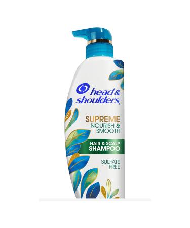 Head & Shoulders Supreme Sulfate Free Nourish & Smooth Shampoo 11.8oz