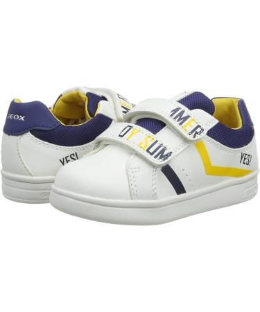 Geox Baby Boy's B Djrock B Sneakers - 8.5 UK Child - White Navy - Buy Online on SooperMarket.com