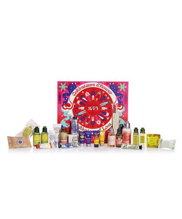 L'OCCITANE 24 Days Of Beauty Classic Holiday Advent Calendar: Gift the Best of what L'Occitane has to Offer your Skin Body Hair Hands and More