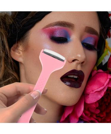 Beauty Roller Facial Massage Tool - Ice Face Roller for Puffiness & Eye Care | Ultimate Face Massage Supply - Buy Online on SooperMarket.com