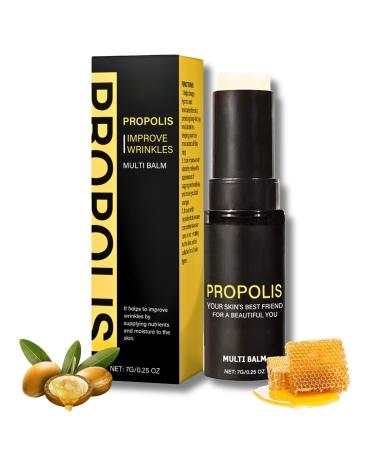 Propolis Eye Cream Stick Glow Eye Stick Eye Cream for Dark Circles Propolis Multi Balm Stick Propolis Anti-wrinkle Face Balm Eye Balm Body Balm Propolis Moisturizer Stick for Face & Body