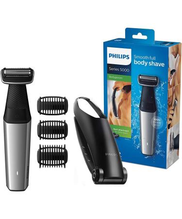 Philips Connected Sleep & Wake-up Light HF3671/01 + Bodygroom Series 5000 Bundle - Sleep Aid & Back Hair Removal - Buy Online on SooperMarket.com
