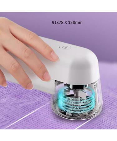 Portable Lint Remover for Clothes | Travel-Friendly Pet Hair Remover | 158mm Household Tool - Buy Online on SooperMarket.com
