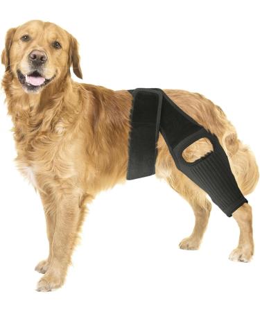 Dog Knee Brace for Torn Knee Brace for Dogs Dog Knee Braces for Back Leg ACL Hind Leg Adjustable Dog Acl Knee Brace Support for Large and Small Dogs with ACL CCL Cruciate Ligament Injuries - Buy Online on SooperMarket.com