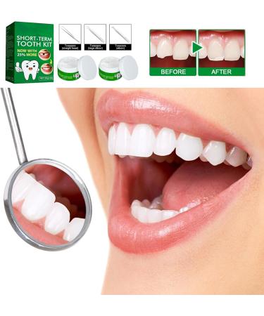 Funnaura Teeth Filling Repair Kit Permanent with Tweezers Temporary Tooth Filler for Missing Broken Fake Chipped Toothy - Buy Online on SooperMarket.com