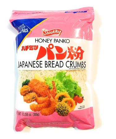Shirakiku - Honey Panko 10.58 Oz. Pack of 1