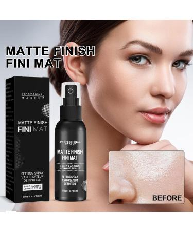 Grgowe Make-Up Setting Spray Professional Makeup Setting Spray Moisturising Make-Up Fixing Spray Moisturising Light Setting Spray for Long-Lasting Makeup - Buy Online on SooperMarket.com