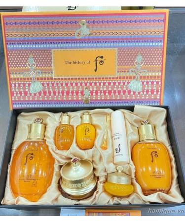 THE HISTORY OF WHOO Gongjinhyang Inyang Set