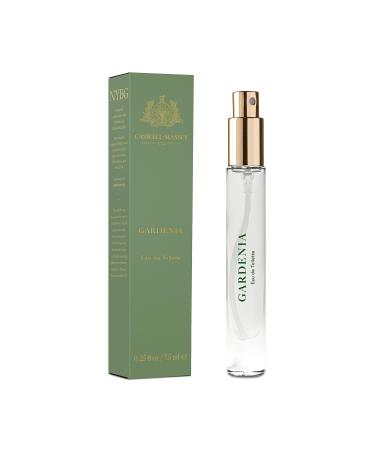 Caswell-Massey Gardenia Eau de Toilette Discovery Uplifting Feminine Floral Fragrance Inspired by New York Botanical Garden Sample Size Vial Perfume for Women 0.25 Fl Oz Gardenia 0.25 Fl Oz (Pack of 1)