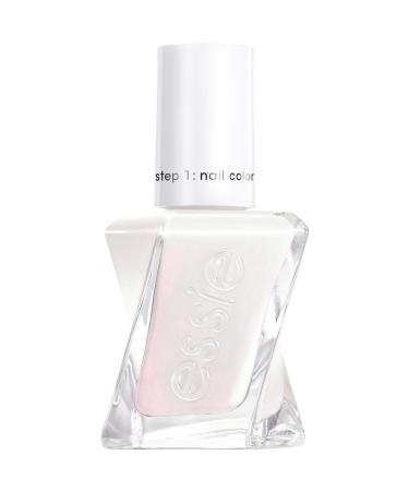 essie Gel Couture Longwear Nail Polish Summer 2020 Sunset Soiree Collection Elegant Sheer Ivory Nail Color With A Shimmer Finish chiffon the move 0.46 fl oz (packaging may vary)