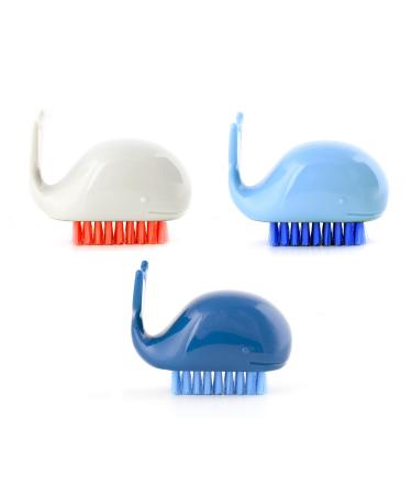 KIKKERLAND Whale Nail Brush  1 EA